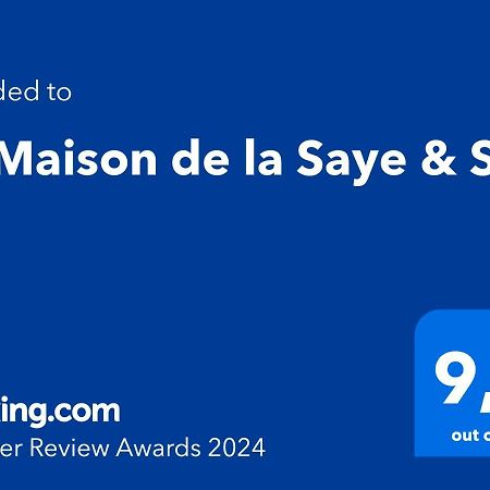 La Maison De La Saye & Spa Mios Dış mekan fotoğraf